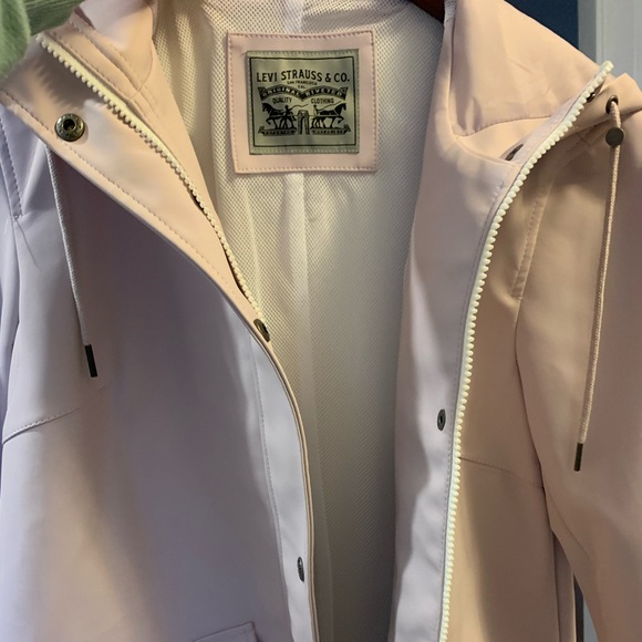 NWT Levi’s Raincoat - Lavender - Picture 6 of 14